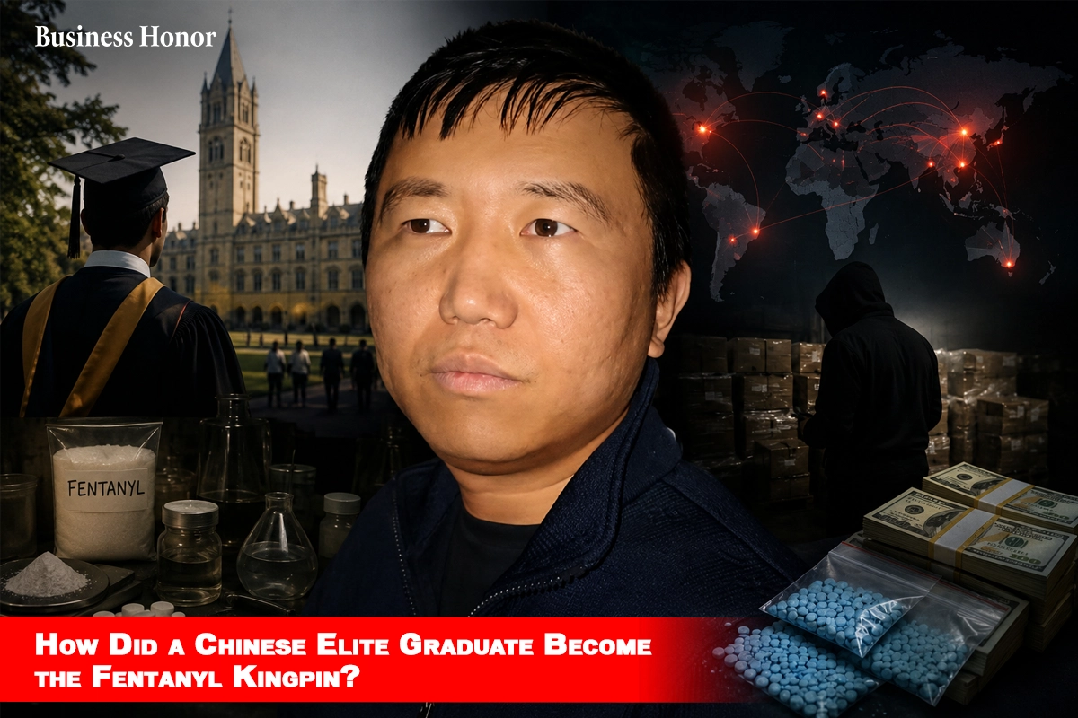 How Did a Chinese Elite Graduate Become the Fentanyl Kingpin?
